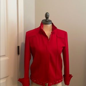 Size 4P St. John Sports Jacket